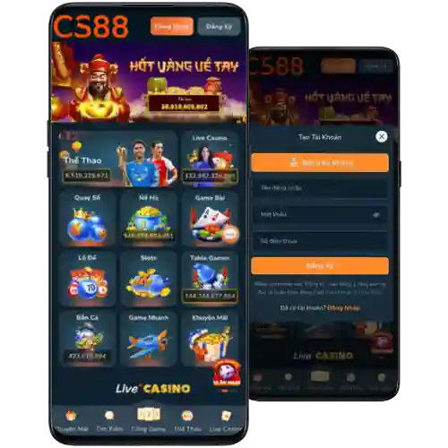 Tải App CS88